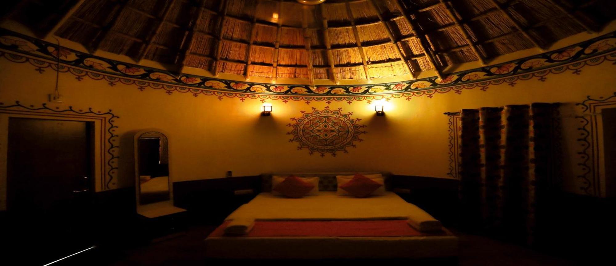 Hotel Vijayvargiya Dhani Bíkáner Exteriér fotografie